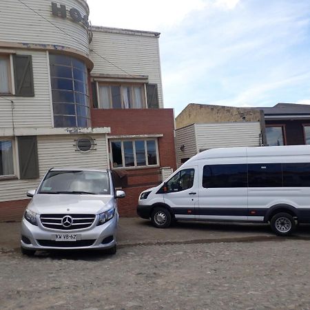Hostal Oro Fueguino Punta Arenas Buitenkant foto