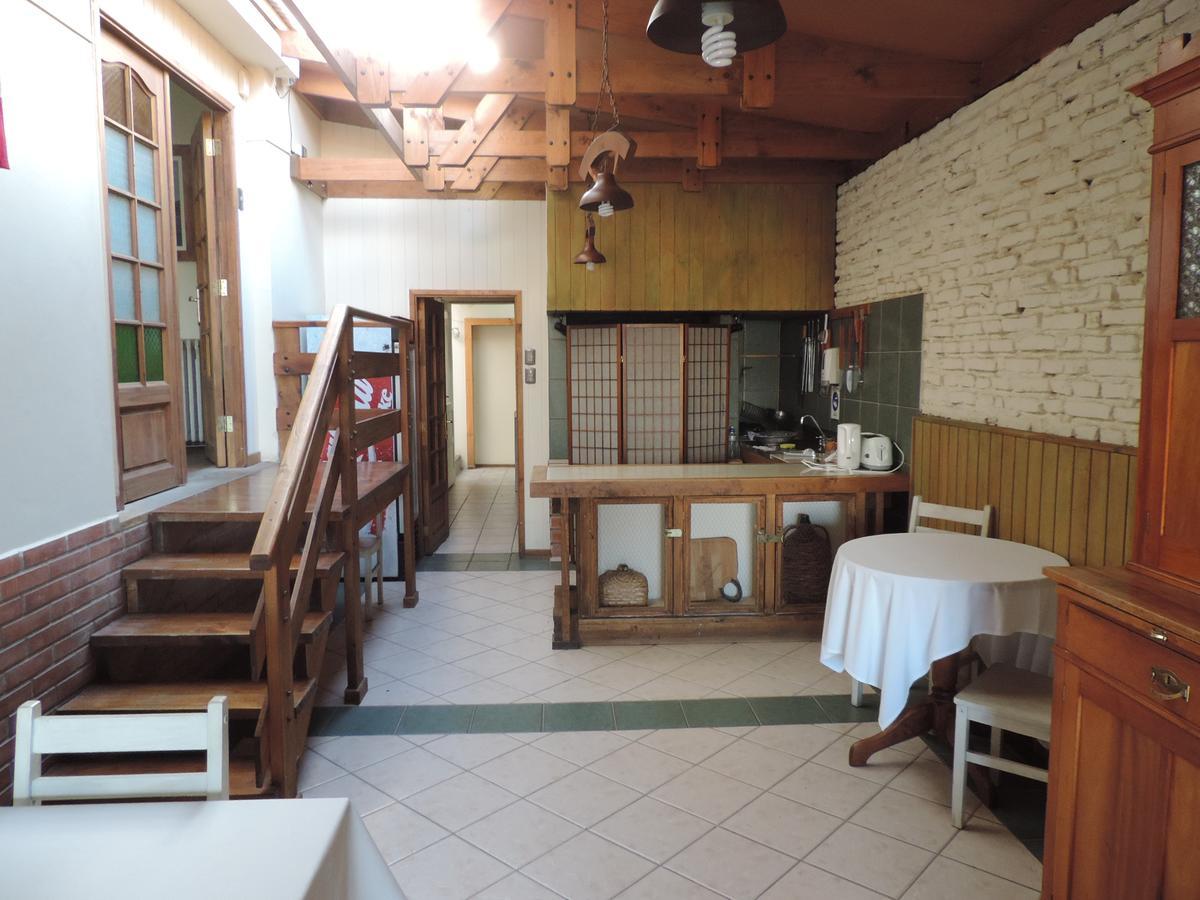 Hostal Oro Fueguino Punta Arenas Buitenkant foto