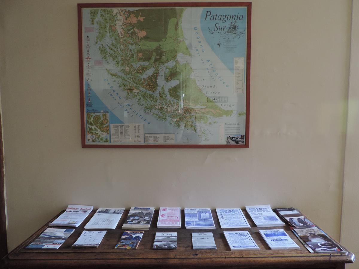 Hostal Oro Fueguino Punta Arenas Buitenkant foto