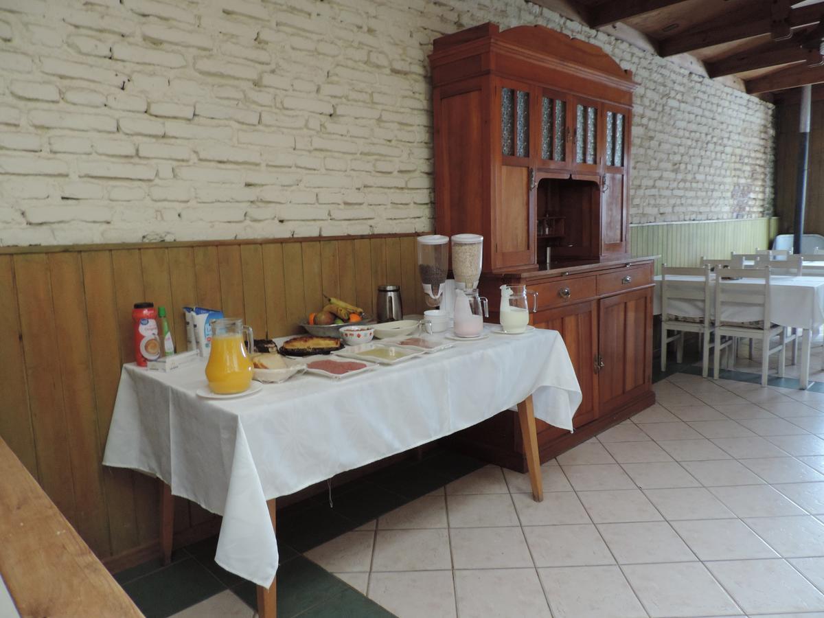 Hostal Oro Fueguino Punta Arenas Buitenkant foto