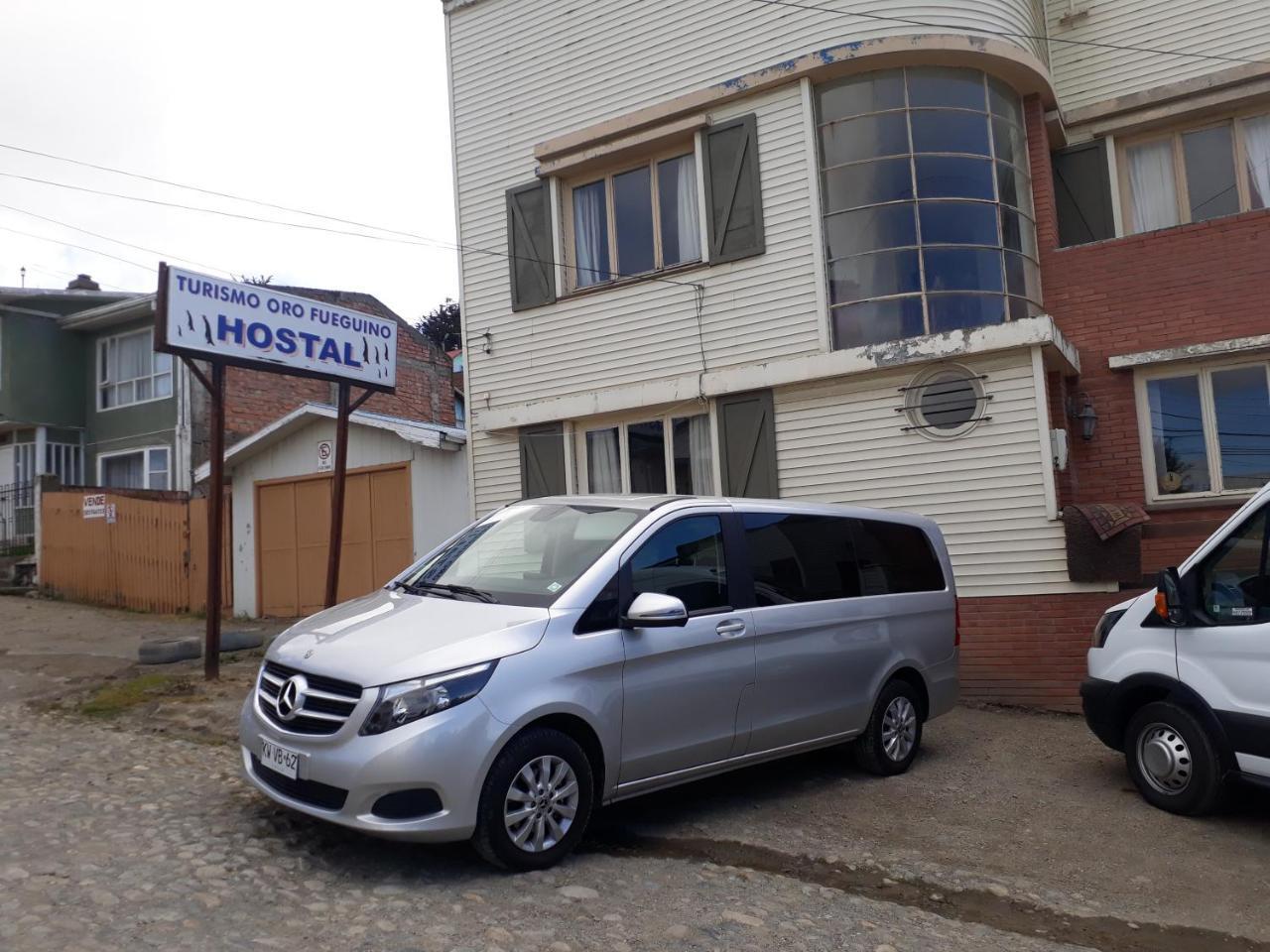 Hostal Oro Fueguino Punta Arenas Buitenkant foto